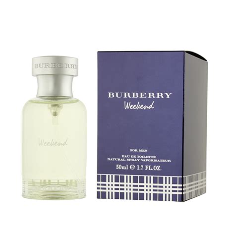 profumo uomo burberry weekend|burberry eau de toilette.